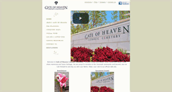 Desktop Screenshot of gateofheaven.org